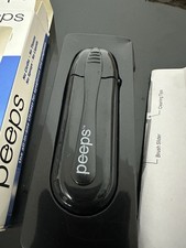 Peeps Eyeglass cleaner, black