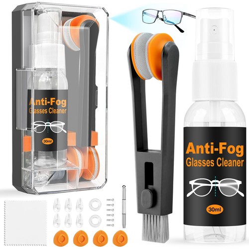 Glasses cleaner spray - glasses,